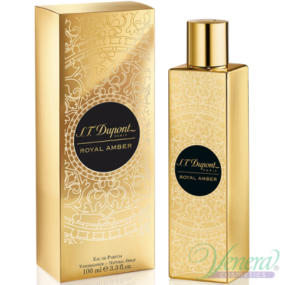 S.T. Dupont Royal Amber EDP 100ml για άνδρες και Γυναικες Unisex Fragrance