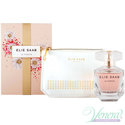 Elie Saab Le Parfum Set (EDP 50ml + Pouch) για γυναίκες Γυναικεία Σετ