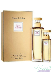 Elizabeth Arden 5th Avenue Set (EDP 75ml + EDP 3.5ml + BL 100ml) για γυναίκες Γυναικεία σετ