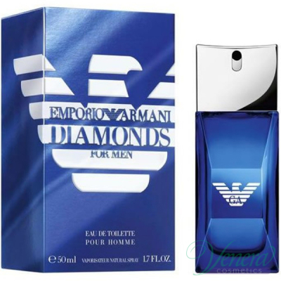 Emporio Armani Diamonds Club for Him EDT 50ml για άνδρες Ανδρικά Аρώματα