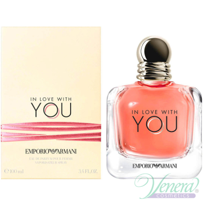 Emporio Armani In Love With You EDP 100ml για γυναίκες Γυναικεία Аρώματα