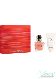 Emporio Armani In Love With You Set (EDP 30ml +...
