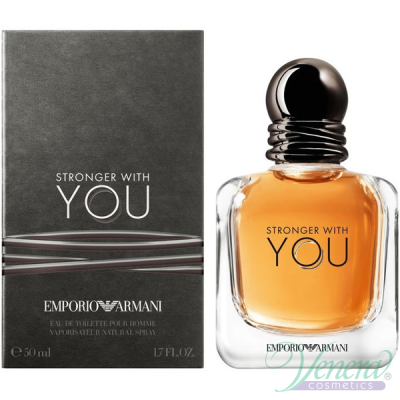 Emporio Armani Stronger With You EDT 50ml για άνδρες Ανδρικά Аρώματα
