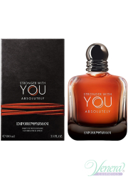Emporio Armani Stronger With You Absolutely EDP 100ml για άνδρες Ανδρικά Аρώματα