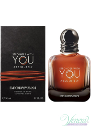 Emporio Armani Stronger With You Absolutely EDP 50ml για άνδρες Ανδρικά Аρώματα