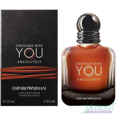Emporio Armani Stronger With You Absolutely EDP 50ml για άνδρες Ανδρικά Аρώματα
