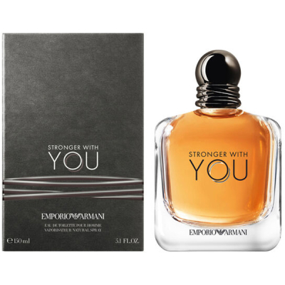 Emporio Armani Stronger With You EDT 150ml  για άνδρες Ανδρικά Аρώματα