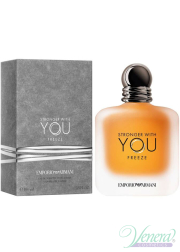 Emporio Armani Stronger With You Freeze EDT 100ml για άνδρες Ανδρικά Аρώματα