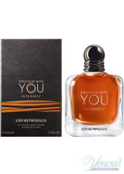 Emporio Armani Stronger With You Intensely EDP 100ml για άνδρες Ανδρικά Аρώματα