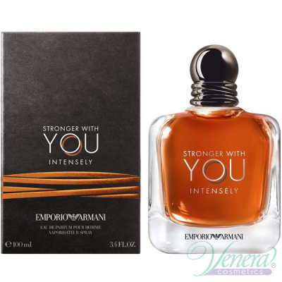 Emporio Armani Stronger With You Intensely EDP 100ml για άνδρες Ανδρικά Аρώματα