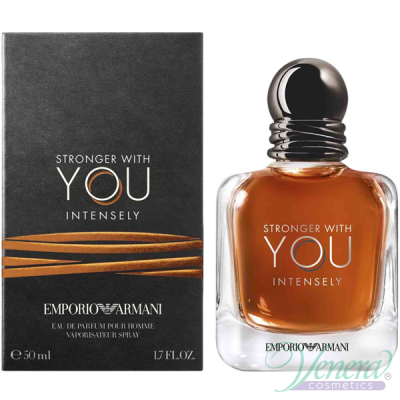 Emporio Armani Stronger With You Intensely EDP 50ml για άνδρες Ανδρικά Аρώματα
