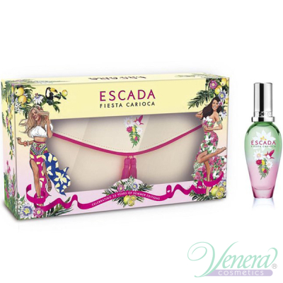 Escada Fiesta Carioca Set (EDT 30ml + Bag) για γυναίκες Γυναικεία Σετ
