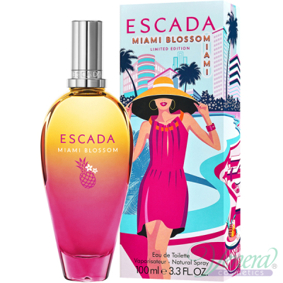 Escada Miami Blossom EDT 100ml για γυναίκες Γυναικεία αρώματα
