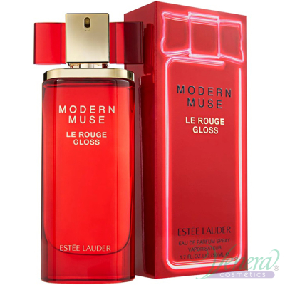 Estee Lauder Modern Muse Le Rouge Gloss EDP 50ml για γυναίκες Women's Fragrance