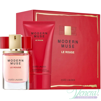 Estee Lauder Modern Muse Le Rouge Set (EDP 30ml + BL 75ml) για γυναίκες Γυναικεία Σετ
