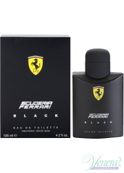 Ferrari Scuderia Ferrari Black EDT 125ml για άνδρες Ανδρικά Αρώματα