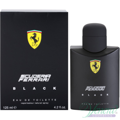 Ferrari Scuderia Ferrari Black EDT 125ml για άνδρες Ανδρικά Αρώματα