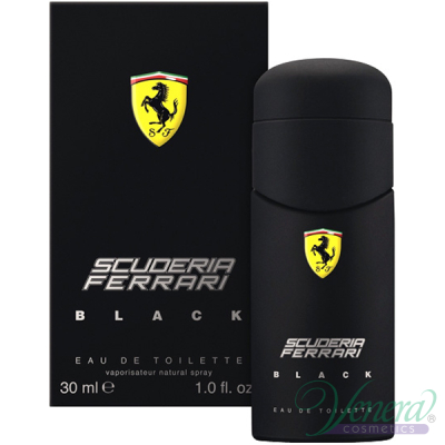 Ferrari Scuderia Ferrari Black EDT 30ml για άνδρες Ανδρικά Αρώματα