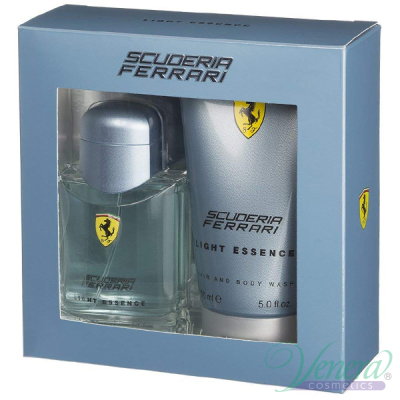 Ferrari Scuderia Ferrari Light Essence Set (EDT 75ml + SG 150ml) για άνδρες Ανδρικά Σετ 
