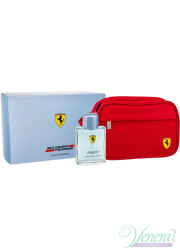 Ferrari Scuderia Ferrari Light Essence Set (EDT 125ml + Cosmetic Bag) για άνδρες Ανδρικά Σετ 
