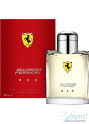 Ferrari Scuderia Ferrari Red EDT 125ml for Men Αρσενικά Αρώματα