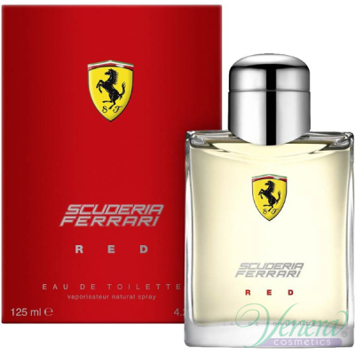Ferrari Scuderia Ferrari Red EDT 125ml for Men Αρσενικά Αρώματα
