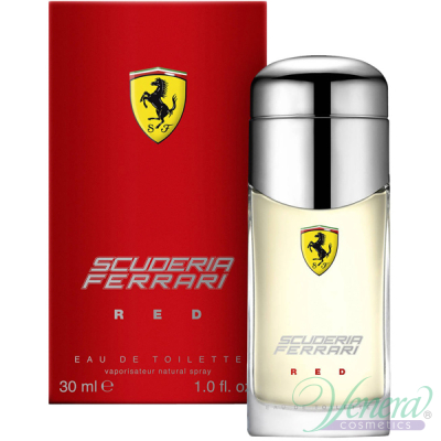 Ferrari Scuderia Ferrari Red EDT 30ml για άνδρες Αρσενικά Αρώματα