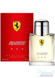 Ferrari Scuderia Ferrari Red EDT 75ml για άνδρες Αρσενικά Αρώματα