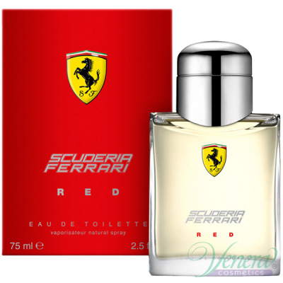 Ferrari Scuderia Ferrari Red EDT 75ml για άνδρες Αρσενικά Αρώματα