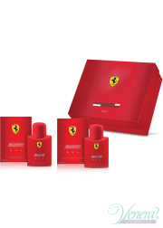 Ferrari Scuderia Ferrari Red Set (EDT 75ml + After Shave Lotion 75ml) για άνδρες Ανδρικά Σετ