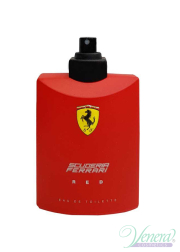 Ferrari Scuderia Ferrari Red EDT 125ml για άνδρες ασυσκεύαστo Προϊόντα χωρίς συσκευασία