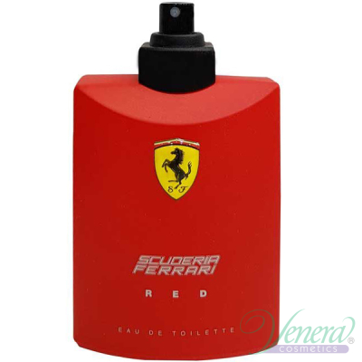 Ferrari Scuderia Ferrari Red EDT 125ml για άνδρες ασυσκεύαστo Προϊόντα χωρίς συσκευασία