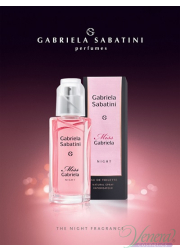 Gabriela Sabatini Miss Gabriela Night EDT 30ml για γυναίκες Γυναικεία αρώματα
