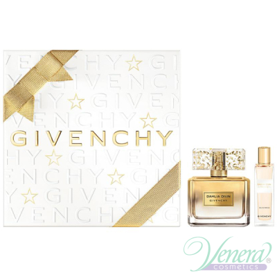 Givenchy Dahlia Divin Le Nectar de Parfum Intense Set (EDP 50ml + EDP 15ml) για γυναίκες Γυναικεία Σετ
