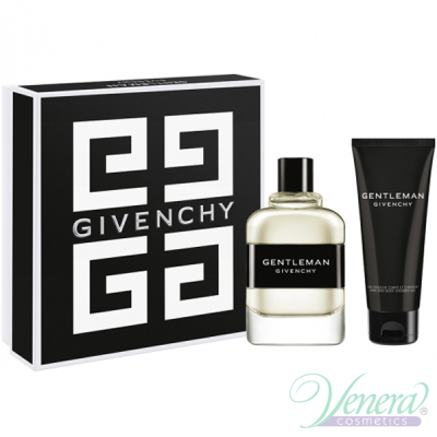 Givenchy Gentleman 2017 Set (EDT 50ml + SG 75ml) για άνδρες Ανδρικά Σετ