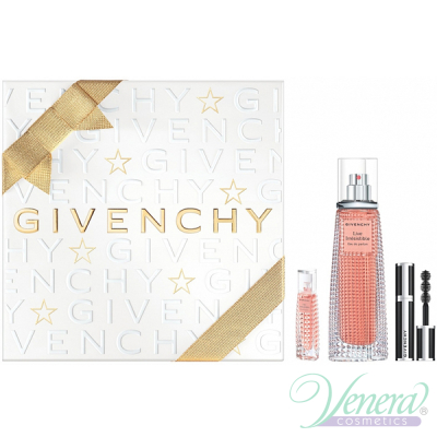 Givenchy Live Irresistible Set (EDP 50ml + EDP 3ml + Mascara 4g) για γυναίκες Γυναικεία Σετ