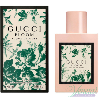 Gucci Bloom Acqua di Fiori EDT 50ml για γυναίκες Γυναικεία Аρώματα