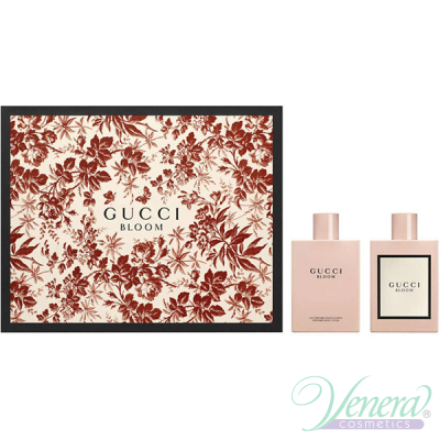 Gucci Bloom Set (EDP 50ml + BL 100ml) για γυναίκες Γυναικεία Σετ