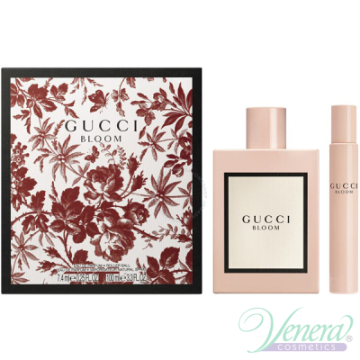 Gucci Bloom Set (EDP 100ml + EDP 7,4ml) για γυναίκες Γυναικεία Σετ