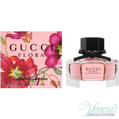 Flora By Gucci Gorgeous Gardenia EDT 100ml for Women Without Package Women's Fragrances Without Package