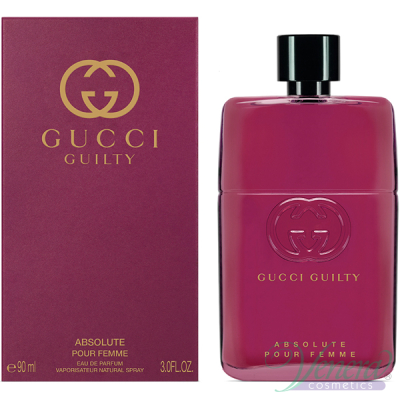 Gucci Guilty Absolute Pour Femme EDP 90ml για γυναίκες Γυναικεία αρώματα
