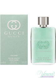 Gucci Guilty Cologne Pour Homme EDT 50ml για άνδρες Ανδρικά Αρώματα