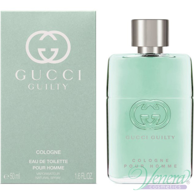 Gucci Guilty Cologne Pour Homme EDT 50ml για άνδρες Ανδρικά Αρώματα