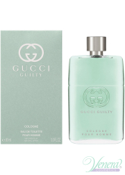 Gucci Guilty Cologne Pour Homme EDT 90ml για άνδρες Ανδρικά Αρώματα