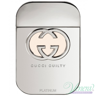 Gucci Guilty Platinum EDT 75ml για γυναίκες ασυσκεύαστo Γυναικεία Аρώματα χωρίς συσκευασία