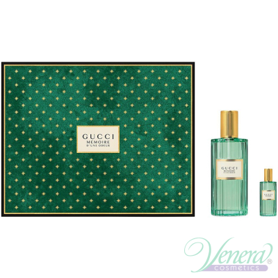 Gucci Mémoire d'une Odeur Set (EDP 60ml + EDP 5ml) για άνδρες και Γυναικες Gift Sets