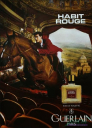 Guerlain Habit Rouge Eau de Parfum EDP 50ml για άνδρες Ανδρικά Аρώματα