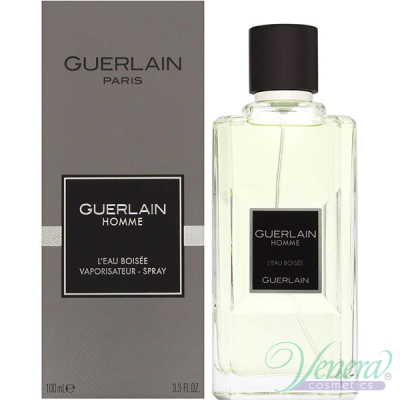 Guerlain Homme L'Eau Boisee EDT 50ml for Men Men's Fragrances