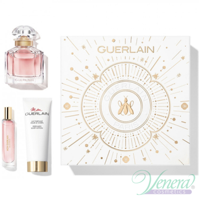 Guerlain Mon Guerlain Set (EDP 50ml + EDP 10ml + BL 75ml) για γυναίκες Women's Gift sets