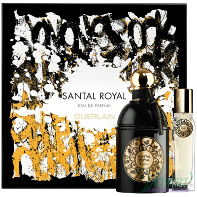 Guerlain Santal Royal Set (EDP 125ml + EDP 15ml) για άνδρες και Γυναικες Unisex's Gift sets